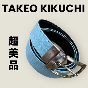 컨디션 최상 TAKEO KIKUCHI 벨트
