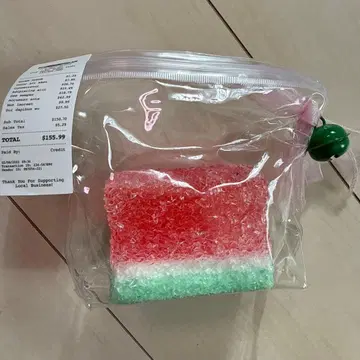 스퀴즈 샤리샤리 수박