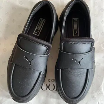 PUMA 통굽 로퍼 23.5