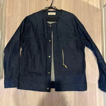 CULLNI 데님 자켓