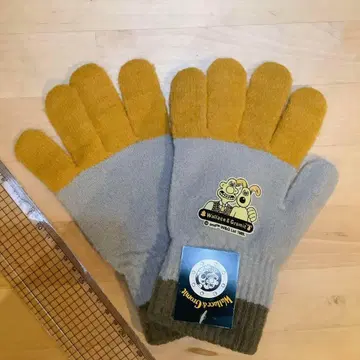 초레어 장갑 월레스와 그루밋 gromit aardman