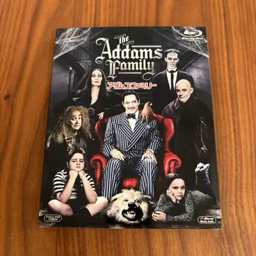 아담스 패밀리 Blu-ray 단종 셀판 호러 영화 코미디 서양 영화