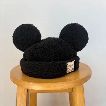 디즈니 미키 모자 블랙