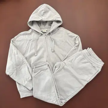H&M 셋업 맨투맨 후드티 조거 팬츠