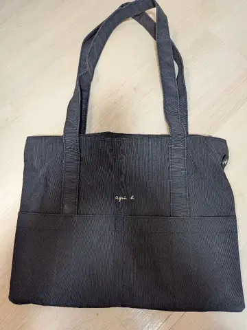 애니에스베 블랙 숄더백