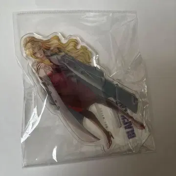 블랙 라그 아크릴 스탠드 월간 선데이 GX 부록 바랄라이카