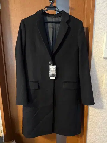 미사용 새상품 UNIQLO 울 캐시미어 체스터 코트