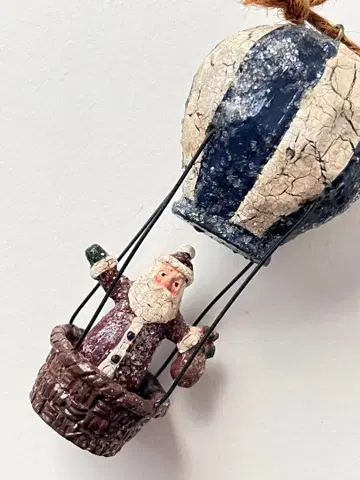 풍선 타는 산타클로스 참 자립 가능