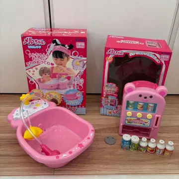 멜짱 세트 멜짱의 욕조, 자동판매기