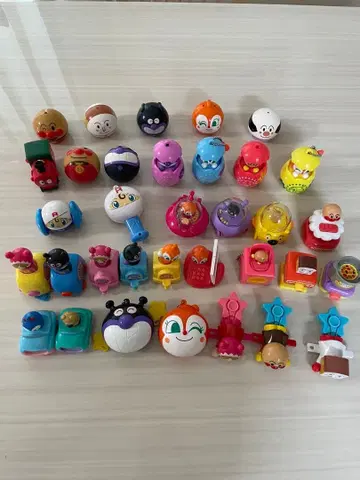 호빵맨 가챠가챠 캡슐 토이 세트