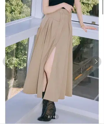 [정품] LILY BROWN 팬츠 도킹 랩스커트