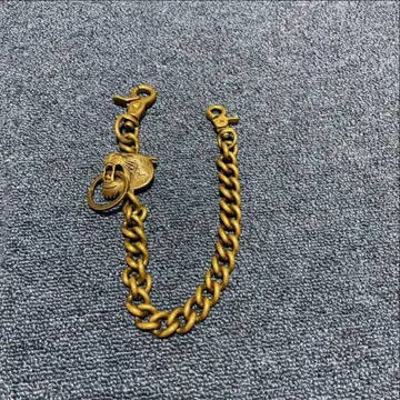 Cluct 월렛 체인 놋쇠