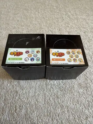 [ 미개봉 ] 네코파라 캔뱃지 미니 캐릭터 & 그래프 아트