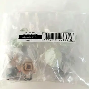 가샤폰 퀘스트 미궁의 숲의 안내인 편 여자 기사 포니테일 온라인