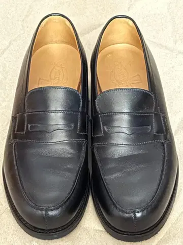 J.M.WESTON 180 시그니처 로퍼 블랙 상자 슈트리 포함