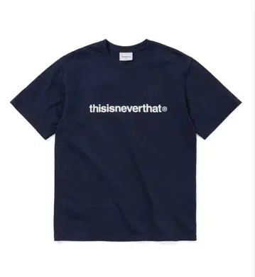 thisisneverthat 네이비 T셔츠 가격 인하