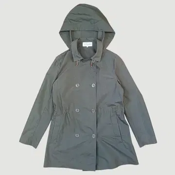 매킨토시 철학 스프링 코트 올리브 그린 38 사이즈