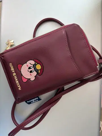 별의 커비 x 한큐 전철 미니 숄더백