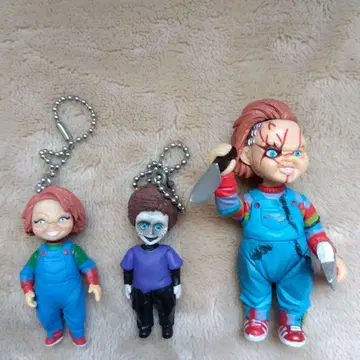 사탄의 인형 처키 빅 사이즈 피규어 외