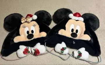 미키, 미니 크리스마스 팬 캡