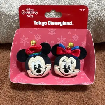 디즈니 크리스마스 2025 반지 미키 미니 세트