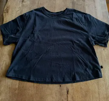 룰루레몬 블랙 크롭 반팔 T셔츠 6