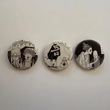 마츠모토 타이요 캔뱃지 3개 세트