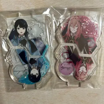 오바레쿠 Agf 한정판 출시 아크릴 스탠드 2세트 도로시 유힐