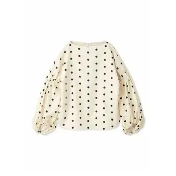 새상품급 [Mila Owen] 보트넥 소매 볼륨 블라우스