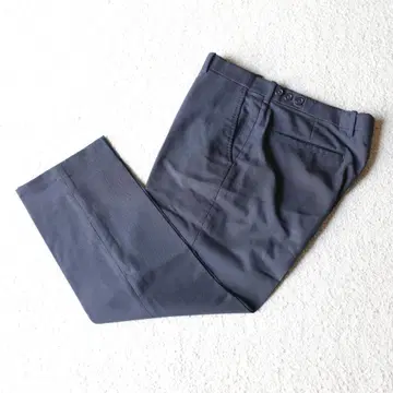 LAD MUSICIAN 울 개버 슬랙스 42 2216-551