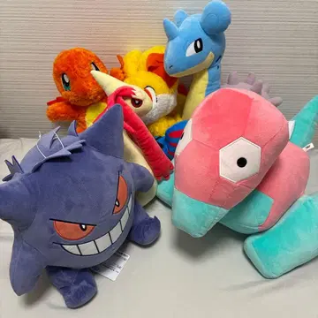포켓몬 봉제 인형 6세트