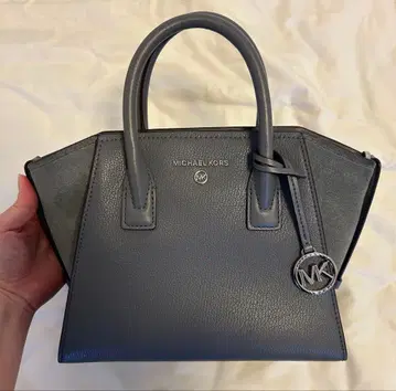 MICHAEL KORS 그레이 핸드백