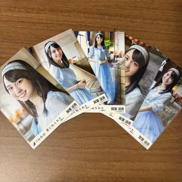 노기자카46 카키 하루카 너에게 혼났다 선발 ver. 개별 브로마이드