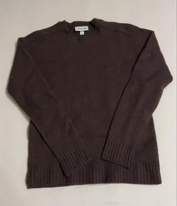 LACOSTE(라코스테) 브라운 스웨터 S 사이즈