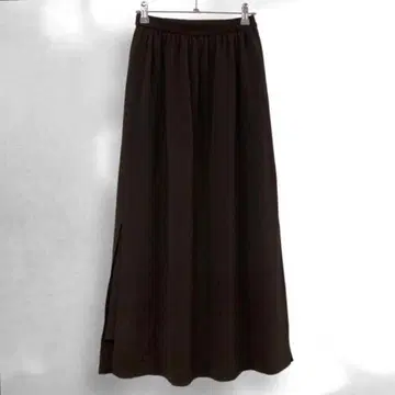 995 시선당 BY HITOSHI 크레이프 원단 롱 스커트