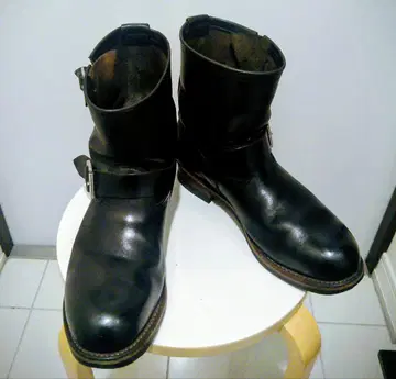 [ US9D ] REDWING 2973 레드윙 숏 크림슨 엔지니어