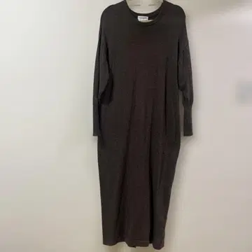 CIAOPANIC TYPY 니트 롱 원피스 M 사이즈 다크 브라운