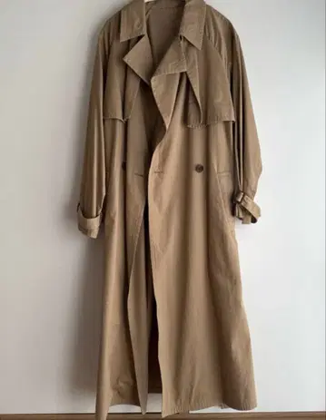 도어즈이이엠클래스 롱 트렌치코트