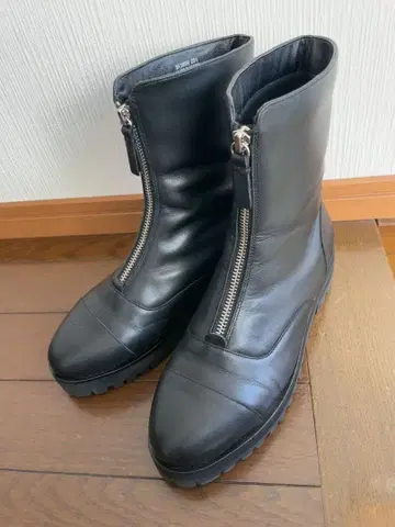 ing 프론트 지퍼 부츠 23.5cm