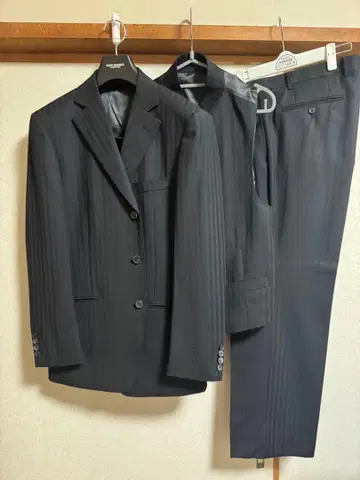 [미사용 새상품] MEN'S TENORAS 3BS 쓰리피스 수트