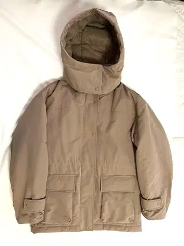 UNIQLO 하이브리드 다운 코트 S 사이즈
