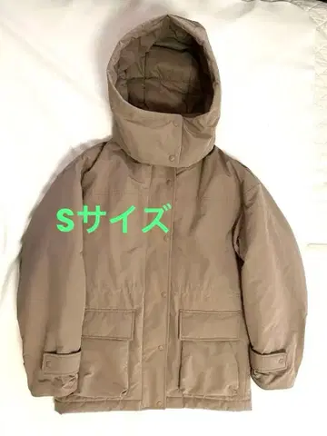 UNIQLO 하이브리드 다운 코트 S 사이즈