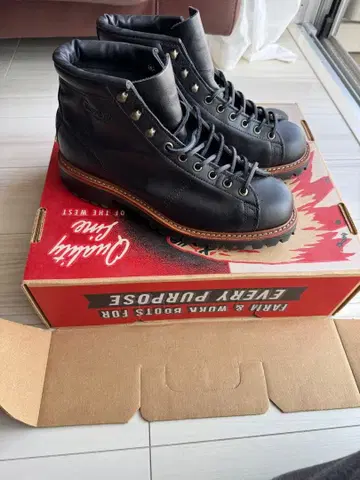 치페와 몽키 부츠 26cm