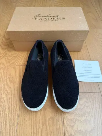 JoshuaSANDERS 통굽 슬립온