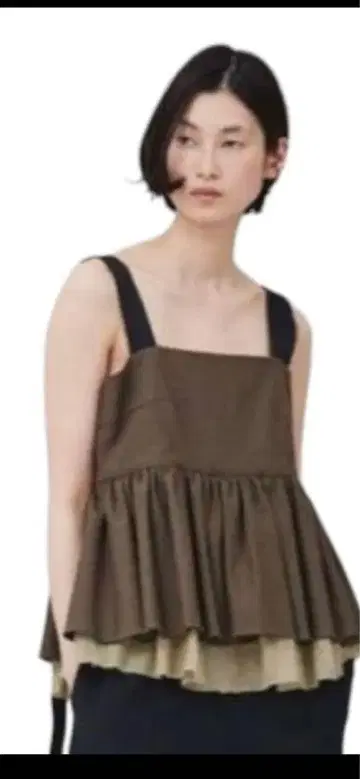 캘런솔로지 완판 프리페라 뷔스티에