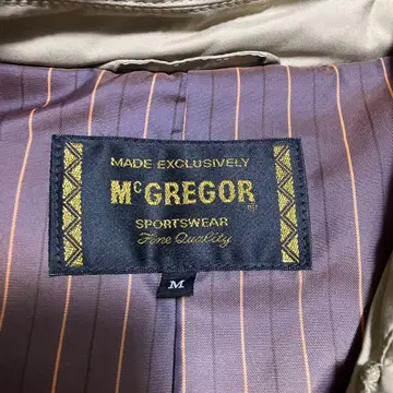 맥그리거 M 베이지 다운 자켓