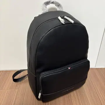 미사용 새상품 TOMMY HILFIGER 블랙 백팩