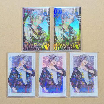 후와 미나토 limitless 폴라로이드 카드