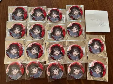 니지산지 7대 타워 콜라보 캔뱃지 츠키노 미토