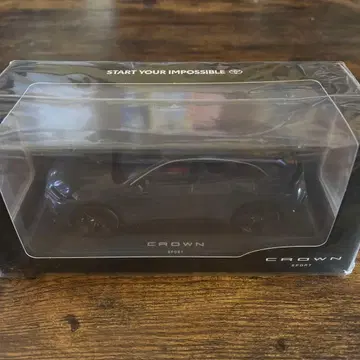 [미개봉 새상품] TOYOTA 크라운 스포츠 미니카 1/30 스케일